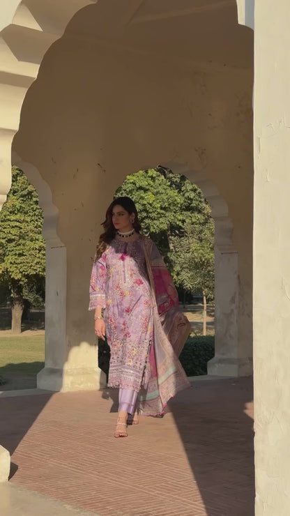 Munira Designers - Lilac