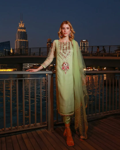 Khuda Baksh - Sea Green