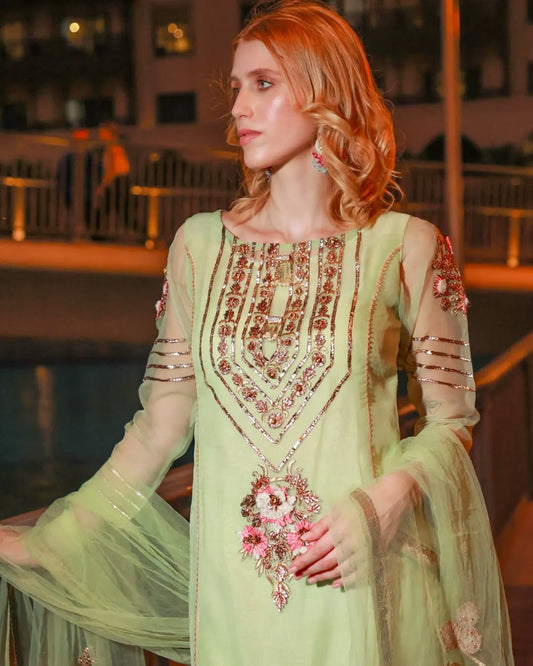 Khuda Baksh - Sea Green