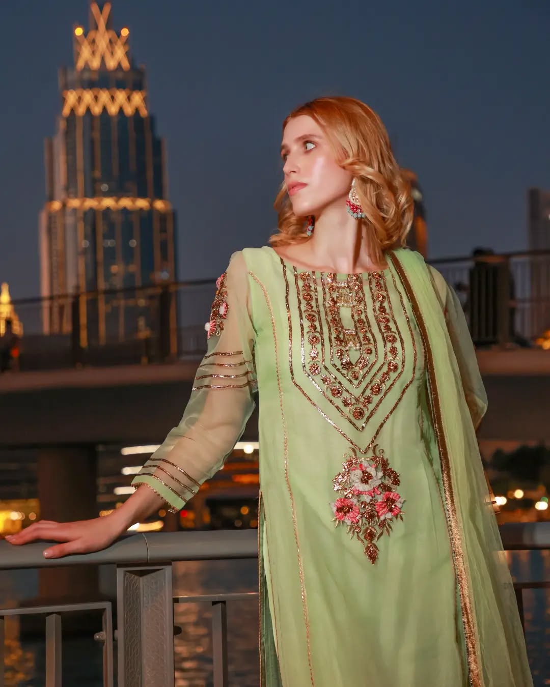 Khuda Baksh - Sea Green