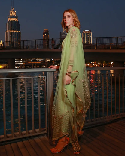 Khuda Baksh - Sea Green