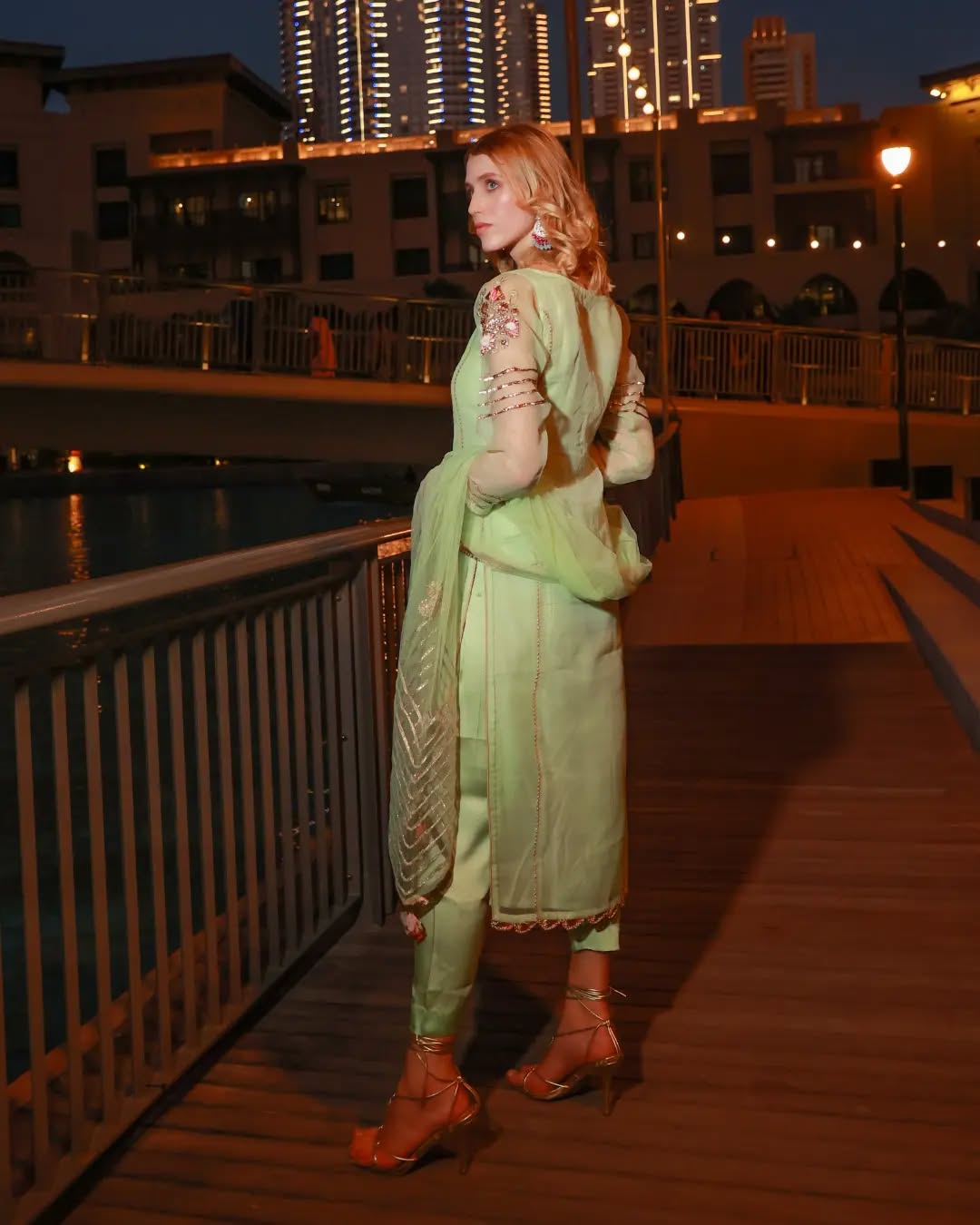 Khuda Baksh - Sea Green